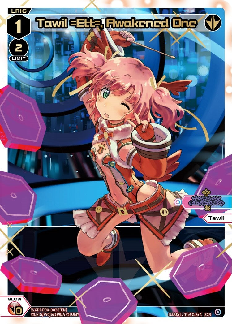 Tawil =Ett= Awakened One (SCR) (7) [WXDi-P00] - WIXOSS Single