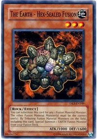 The Earth - Hex-Sealed Fusion (3149) - YuGiOh Single