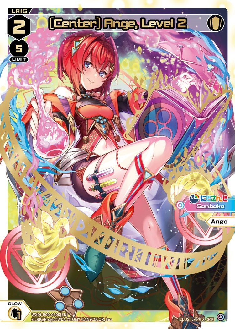 [Center] Ange Level 2 (SCR) (30) [WXDi-P00] - WIXOSS Single