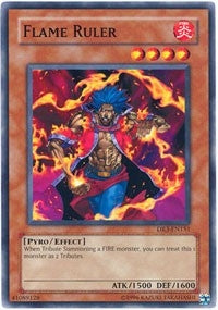 Flame Ruler (3151) - YuGiOh Single