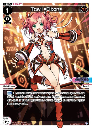 Tawil =Eibon= (Parallel Foil) (10) [WXDi-P00] - WIXOSS Single