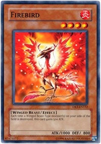 Firebird (3152) - YuGiOh Single