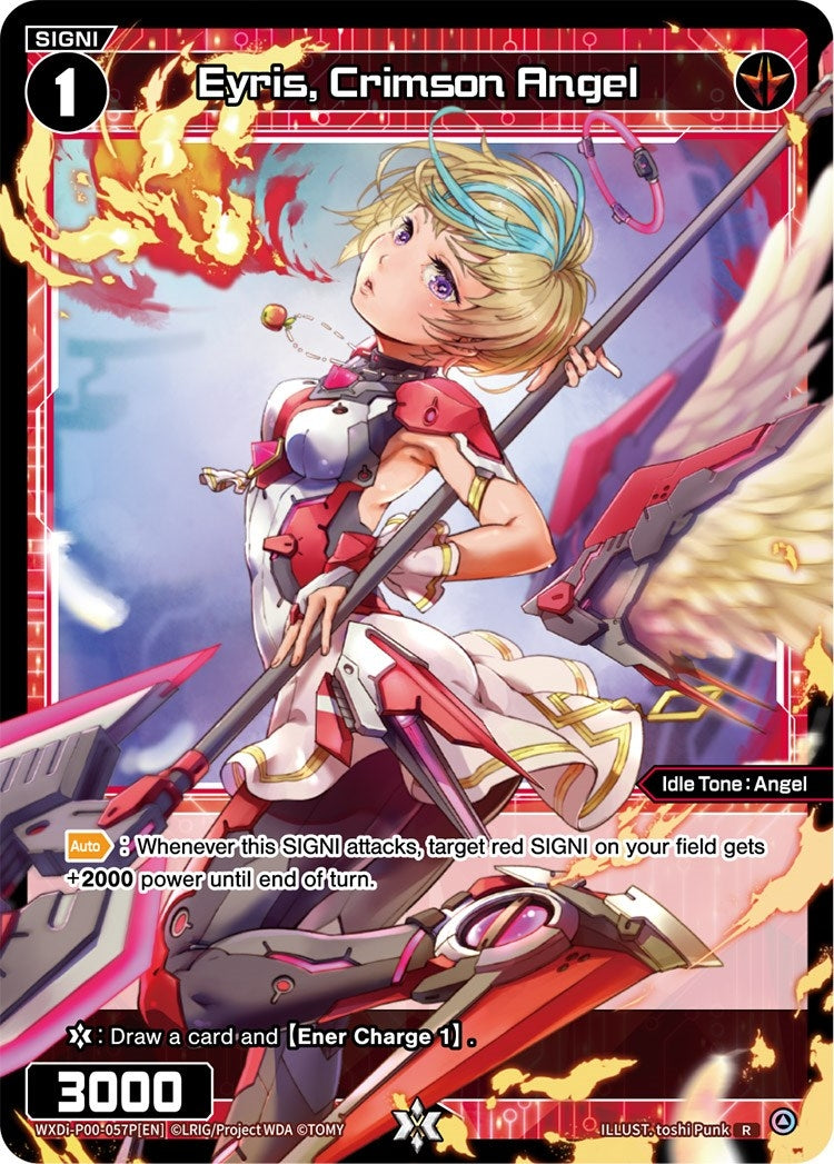 Eyris Crimson Angel (Parallel Foil) (57) [WXDi-P00] - WIXOSS Single