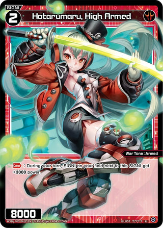 Hotarumaru High Armed (Parallel Foil) (61) [WXDi-P00] - WIXOSS Single