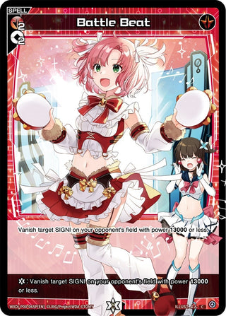 Battle Beat (Parallel Foil) (65) [WXDi-P00] - WIXOSS Single