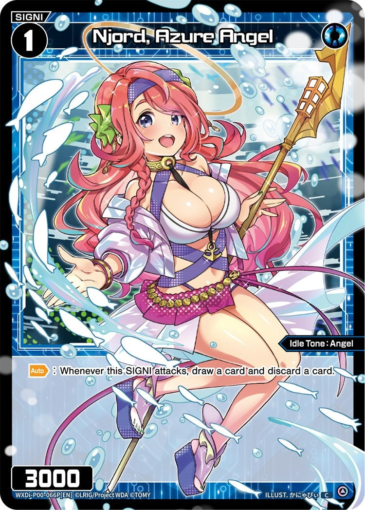Njord Azure Angel (Parallel Foil) (66) [WXDi-P00] - WIXOSS Single
