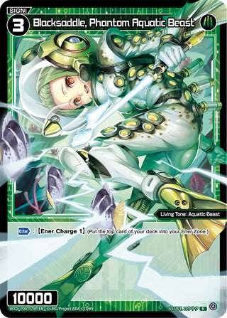 Blacksaddle Phantom Aquatic Beast (Parallel Foil) (79) [WXDi-P00] - WIXOSS Single