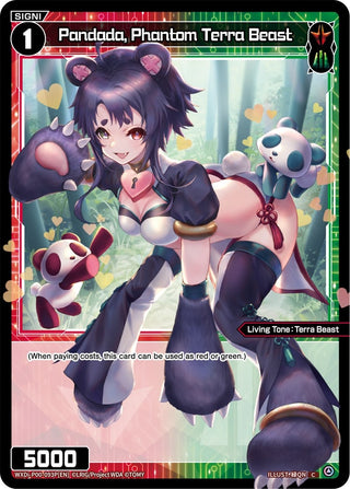 Pandada Phantom Terra Beast (Parallel Foil) (93) [WXDi-P00] - WIXOSS Single