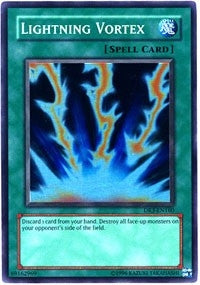 Lightning Vortex (3160) - YuGiOh Single