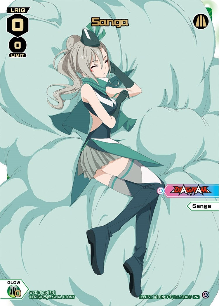 Sanga (14) [WXDi-P] - WIXOSS Single