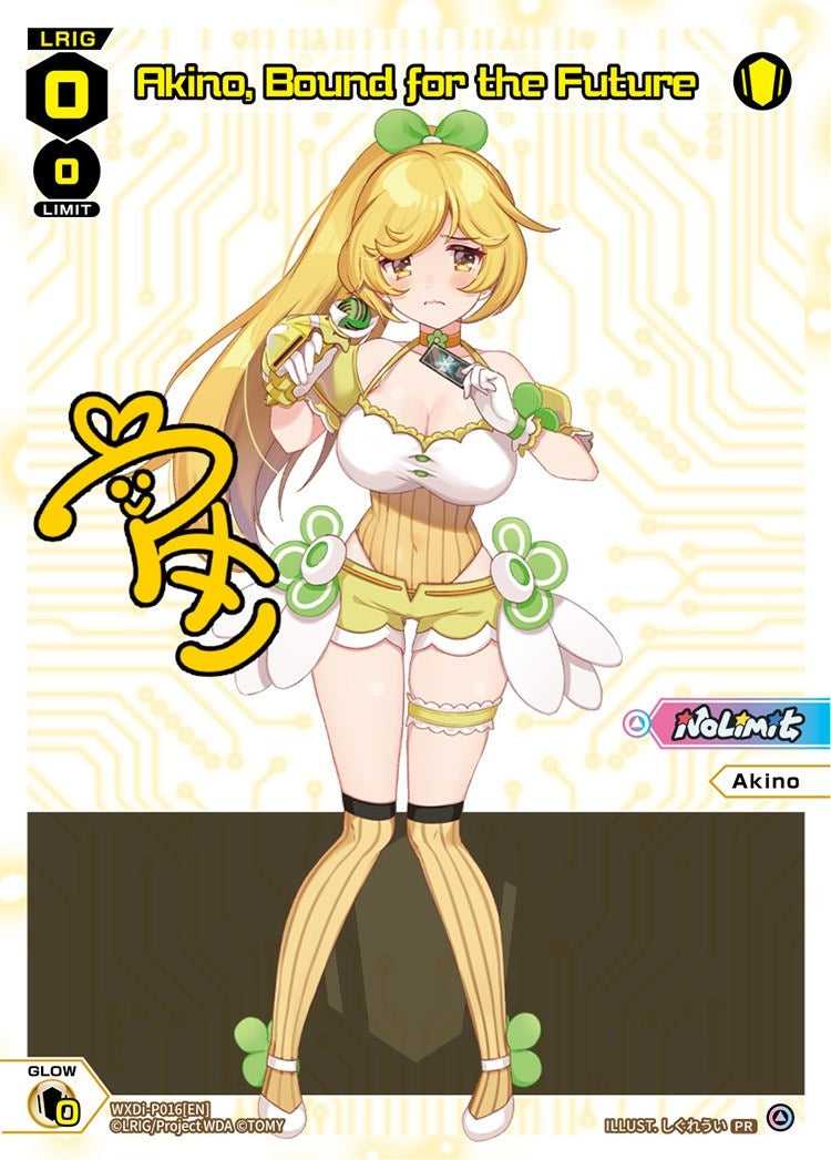 Akino Bound for the Future (16) [WXDi-P] - WIXOSS Single