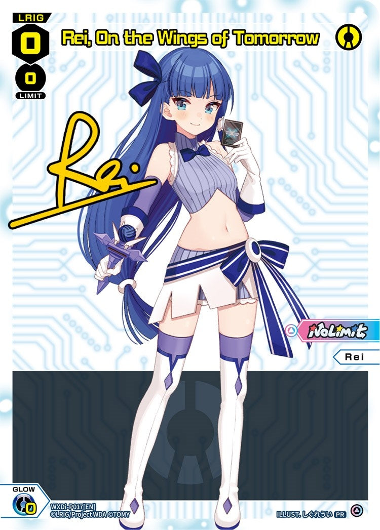 Rei On the Wings of Tomorrow (17) [WXDi-P] - WIXOSS Single