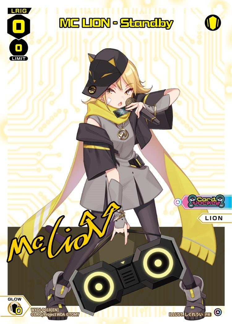 MC LION - Standby (18) [WXDi-P] - WIXOSS Single