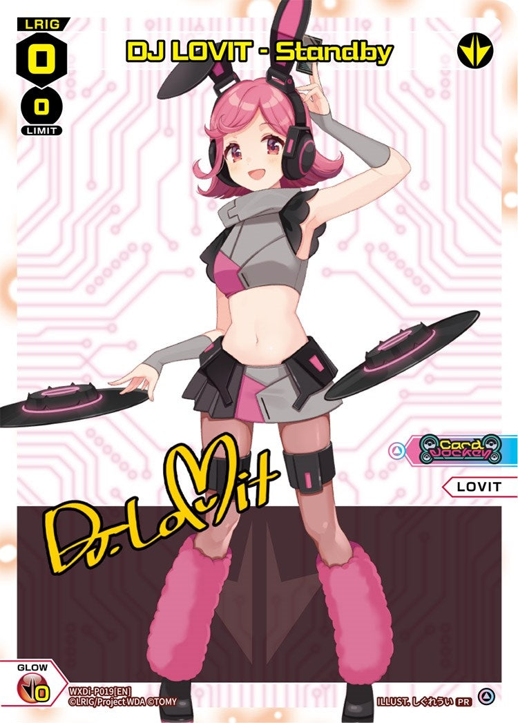 DJ LOVIT - Standby (19) [WXDi-P] - WIXOSS Single