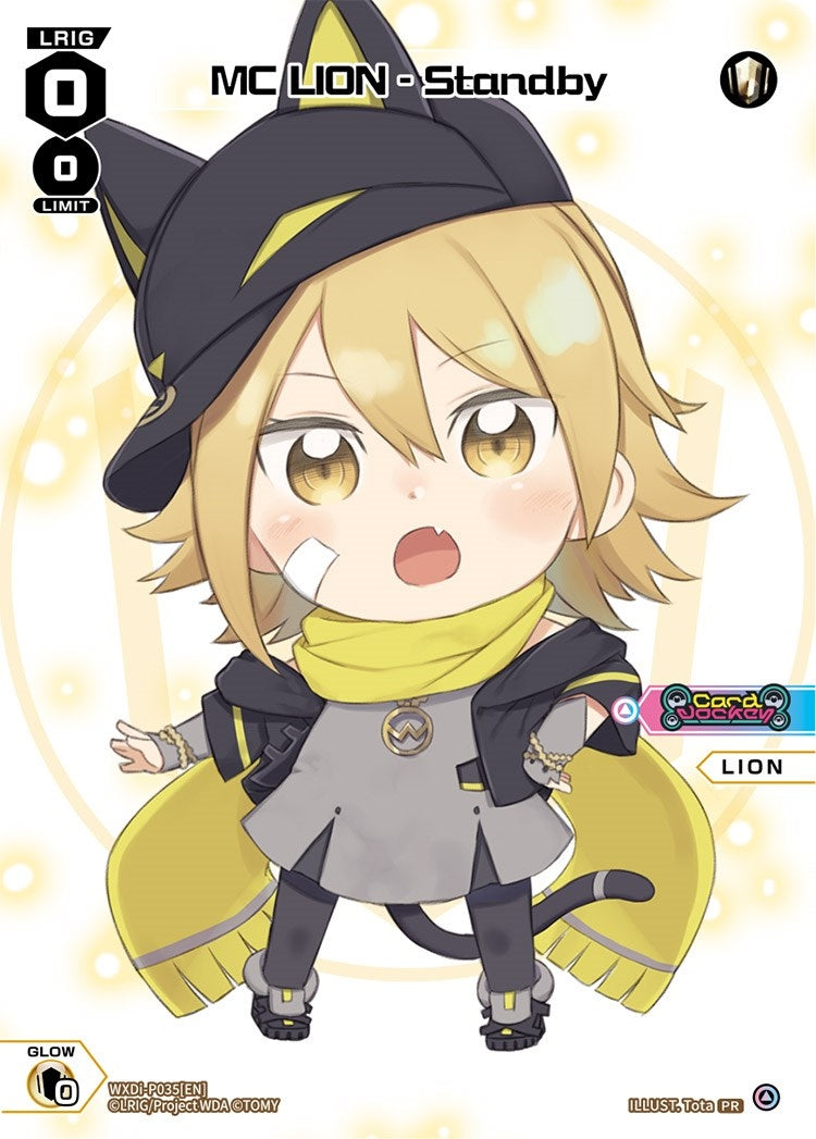 MC LION - Standby (Chibi) (35) [WXDi-P] - WIXOSS Single
