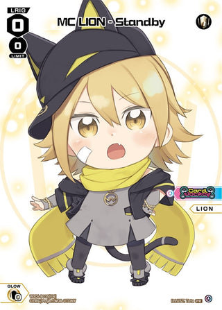 MC LION - Standby (Chibi) (35) [WXDi-P] - WIXOSS Single