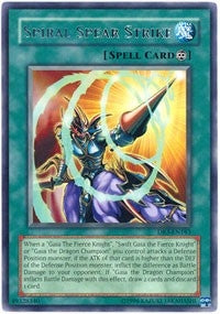 Spiral Spear Strike (3163) - YuGiOh Single