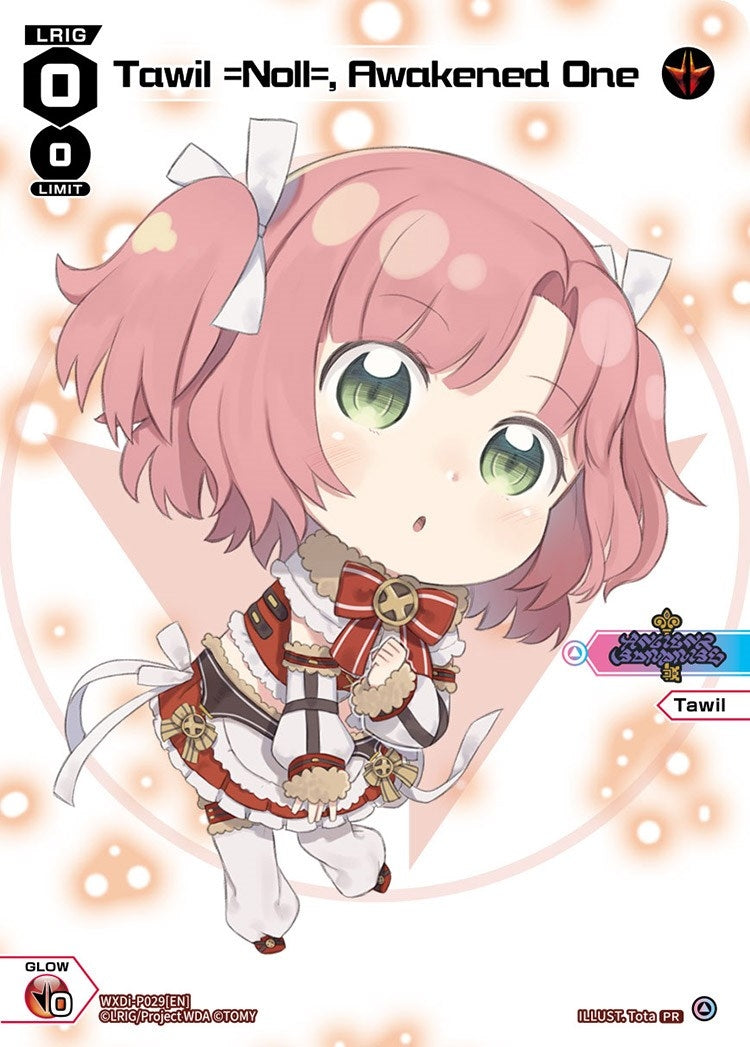 Tawil =Noll= Awakened One (Chibi) (29) [WXDi-P] - WIXOSS Single