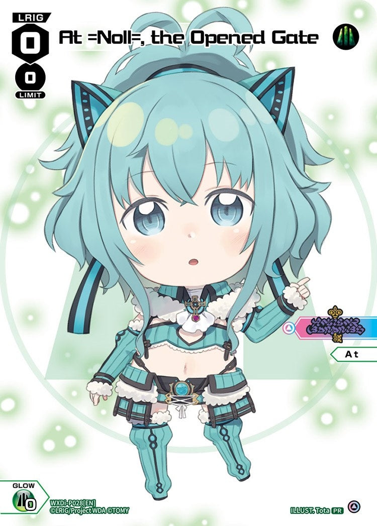 At =Noll= the Opened Gate (Chibi) (28) [WXDi-P] - WIXOSS Single