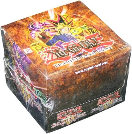 Yugi/Kaiba Starter Deck Display [Unlimited Edition] - YuGiOh Sealed