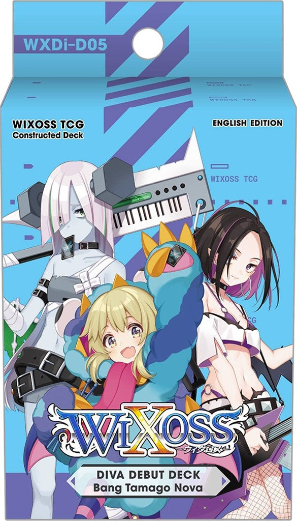 Diva Debut Deck: Bang Tamago Nova [WXDi-D05] - WIXOSS Sealed