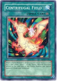 Centrifugal Field (3165) - YuGiOh Single