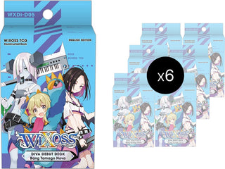 Diva Debut Deck Display: Bang Tamago Nova [WXDi-D05] - WIXOSS Sealed