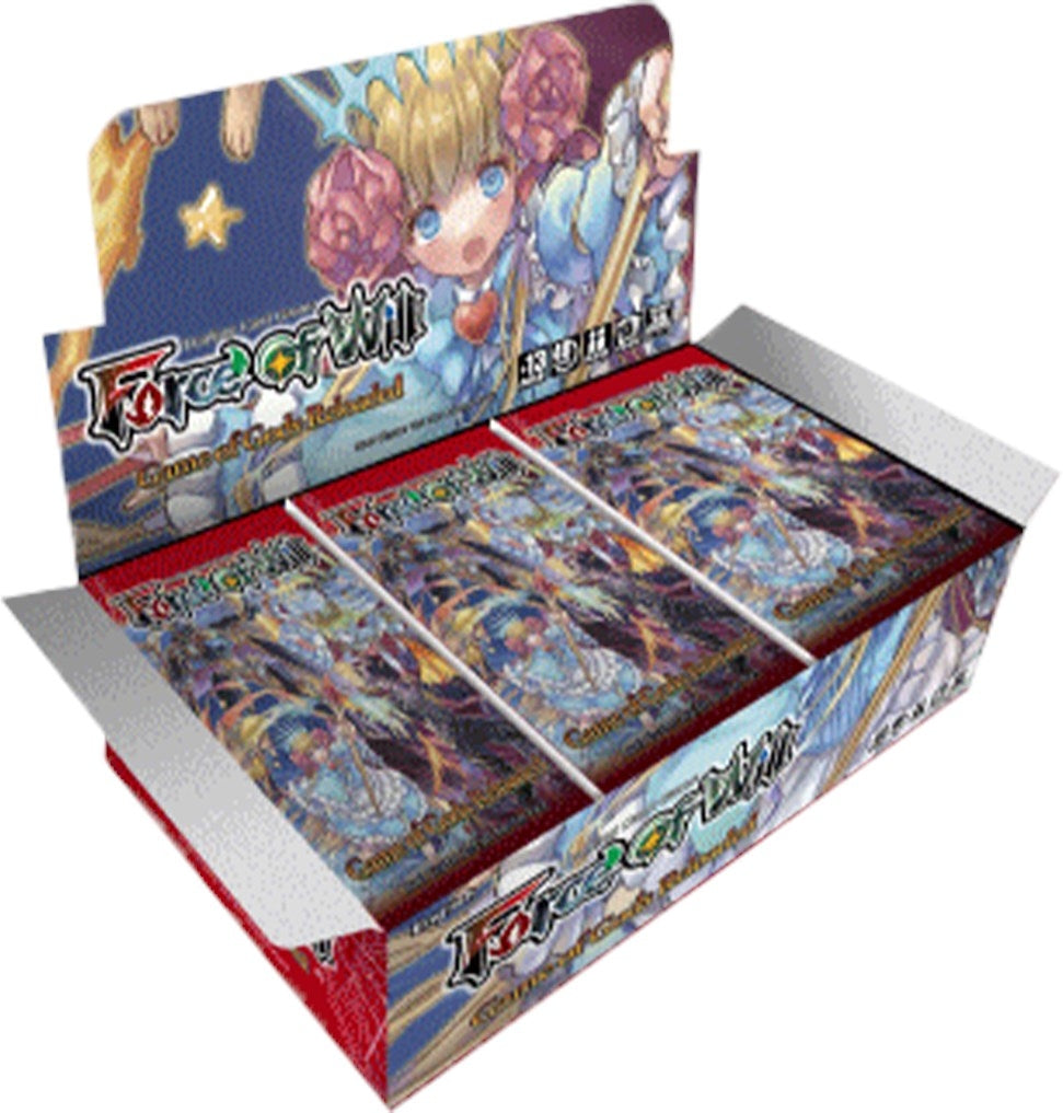 Game of Gods: Reloaded Booster Box [GGR] - Force of Will Sealed