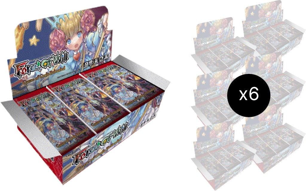 Game of Gods: Reloaded Booster Box Case [GGR] - Force of Will Sealed