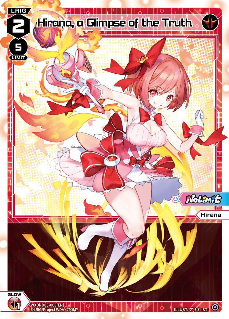 Hirana a Glimpse of the Truth (3003) [WXDi-D03] - WIXOSS Single