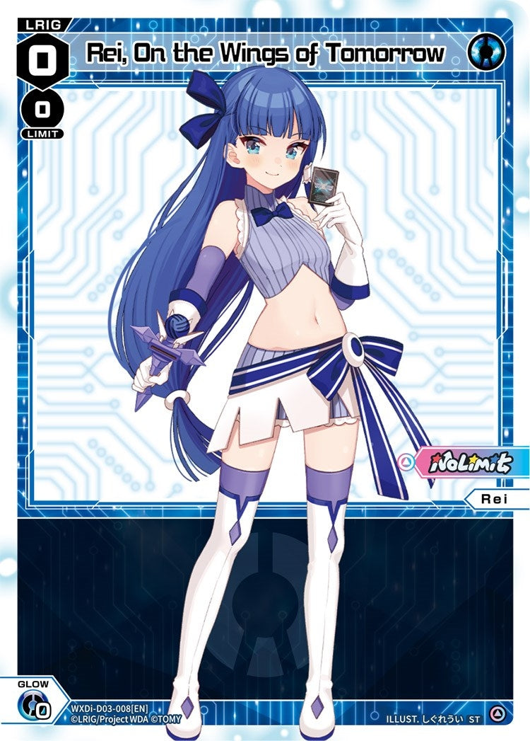 Rei On the Wings of Tomorrow (3008) [WXDi-D03] - WIXOSS Single