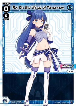 Rei On the Wings of Tomorrow (3008) [WXDi-D03] - WIXOSS Single