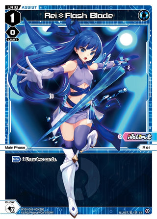 Rei*Flash Blade (3009) [WXDi-D03] - WIXOSS Single