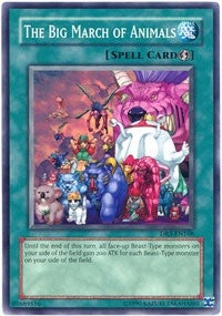 The Big March of Animals (3168) - YuGiOh Single