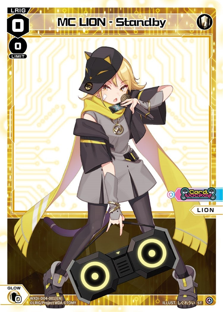 MC LION - Standby (4001) [WXDi-D04] - WIXOSS Single