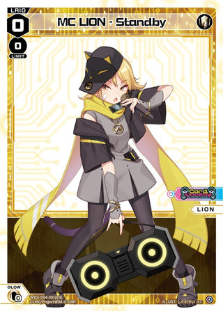 MC LION - Standby (4001) [WXDi-D04] - WIXOSS Single