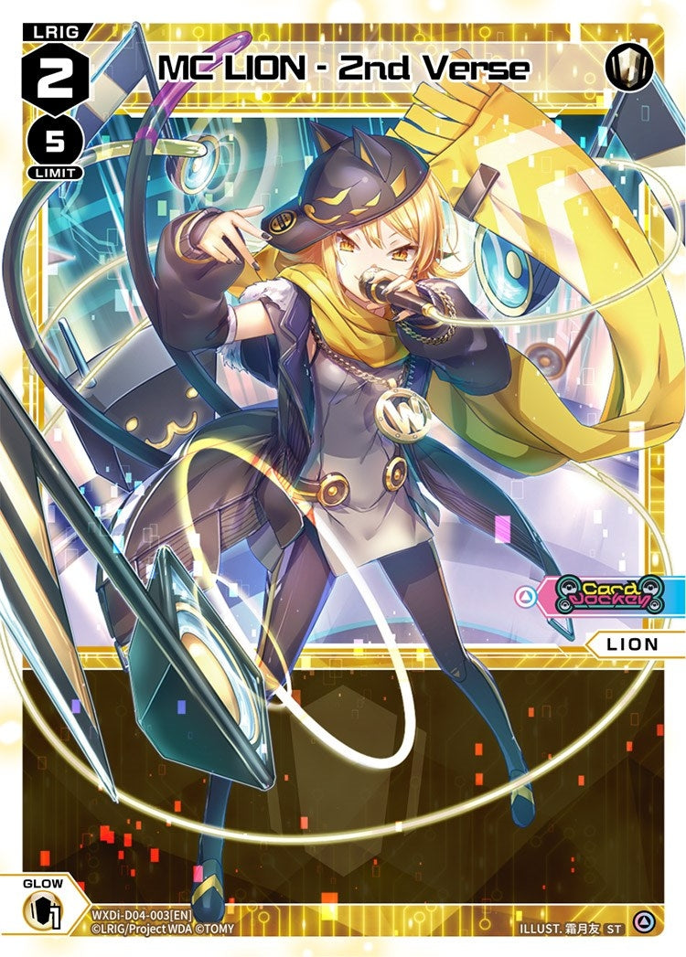MC LION - 2nd Verse (4003) [WXDi-D04] - WIXOSS Single