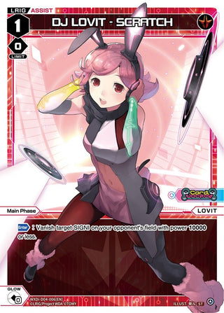 DJ LOVIT - SCRATCH (4006) [WXDi-D04] - WIXOSS Single