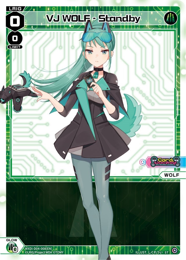 VJ WOLF - Standby (4008) [WXDi-D04] - WIXOSS Single