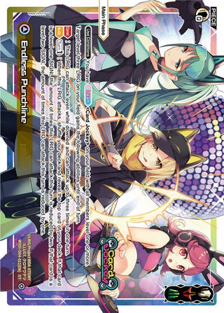 Endless Punchline (4011) [WXDi-D04] - WIXOSS Single