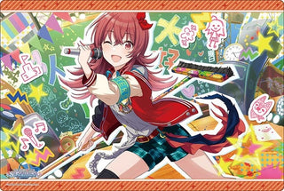Bushiroad Rubber Mat Collection V2 Vol.189: THE IDOLMASTER SHINY COLORS - Kaho Komiya Dainikeitai Armored Type (2189)