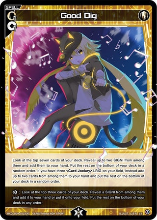 Good Dig (4021) [WXDi-D04] - WIXOSS Single