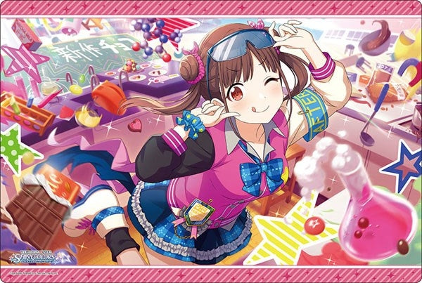Bushiroad Rubber Mat Collection V2 Vol.190: THE IDOLMASTER SHINY COLORS - Chiyoko Sonoda Chikoiro x Kirakira Roman