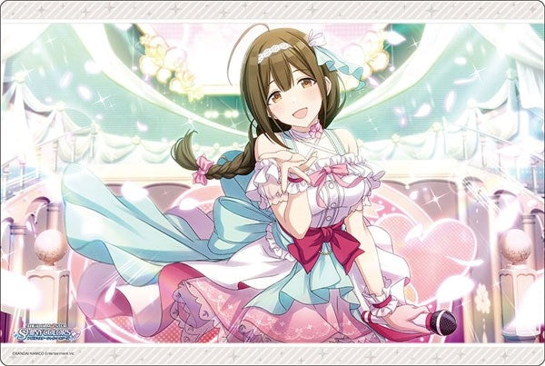 Bushiroad Rubber Mat Collection V2 Vol.196: THE IDOLMASTER SHINY COLORS - Shiyuki Kuwayama My Pure Romance (2196)
