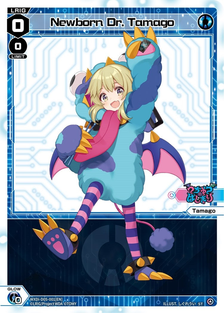 Newborn Dr. Tamago (5001) [WXDi-D05] - WIXOSS Single