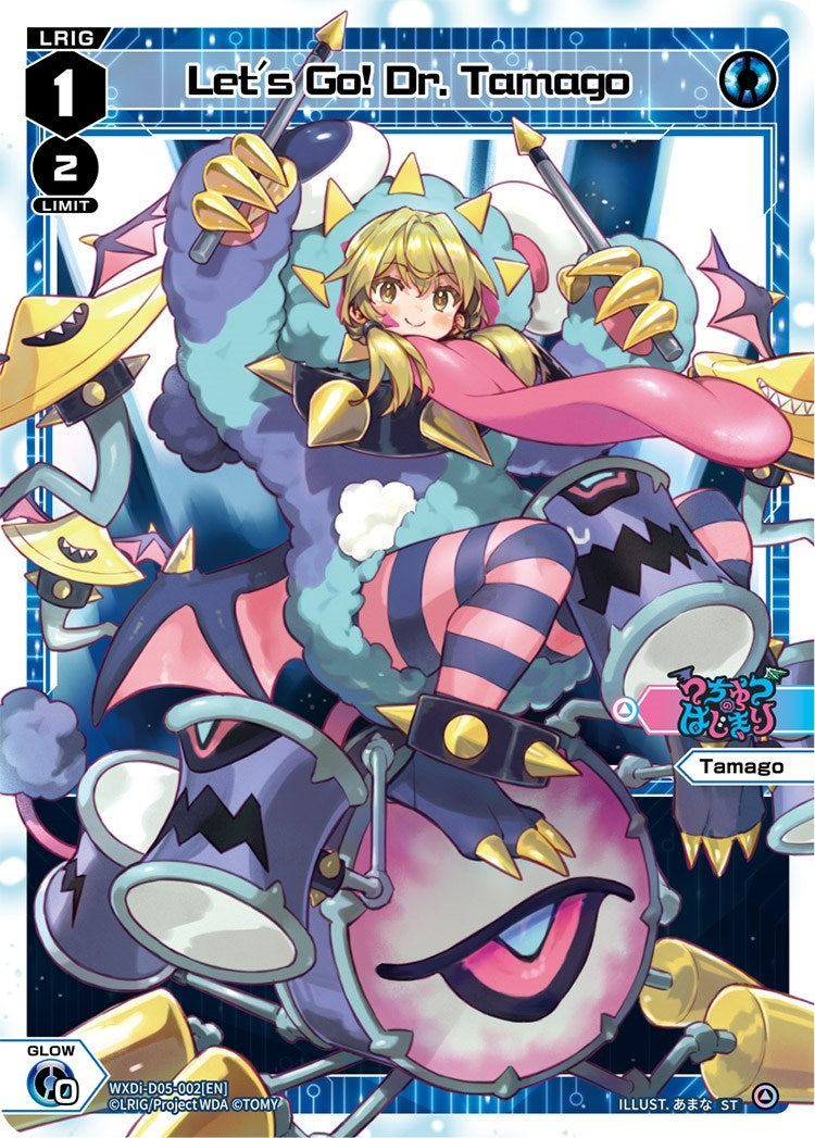 Let’s Go! Dr. Tamago (5002) [WXDi-D05] - WIXOSS Single