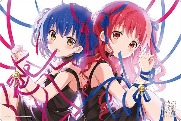 Bushiroad Rubber Mat Collection V2 Vol.199: Is the order a rabbit? - Maya & Megu (2199) - Playmats Sealed