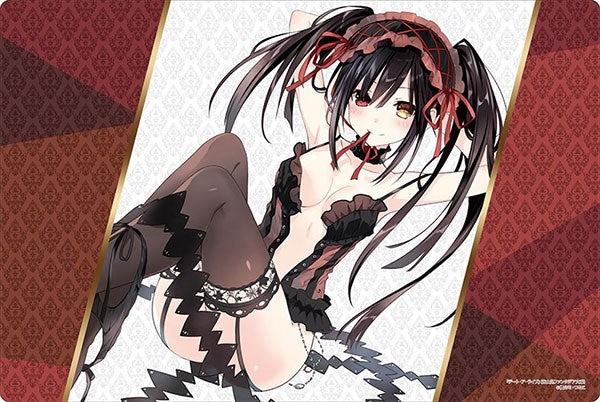 Bushiroad Rubber Mat Collection V2 Vol.200: Fujimi Fantasia Bunko Date A Live - Kurumi Tokisaki (2200) - Playmats Sealed