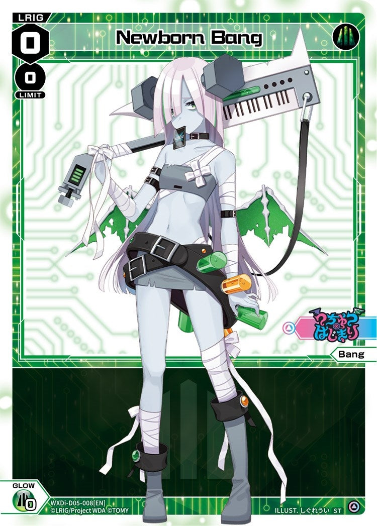 Newborn Bang (5008) [WXDi-D05] - WIXOSS Single