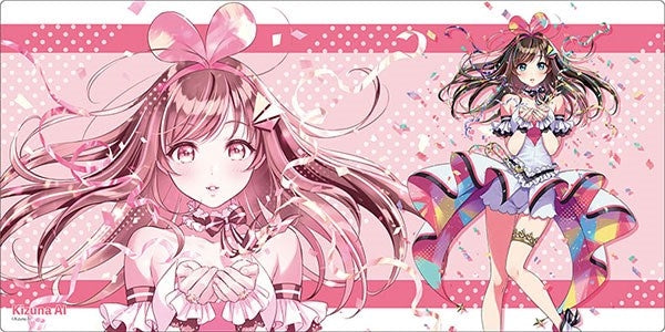 Bushiroad Rubber Mat Collection V2 Vol.202: Kizuna AI - A.I. Party - hello how r u? (2202) - Playmats Sealed